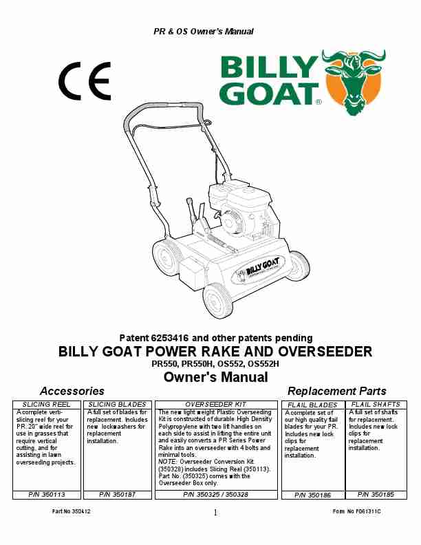 Billy Goat Lawn Mower PR550-page_pdf